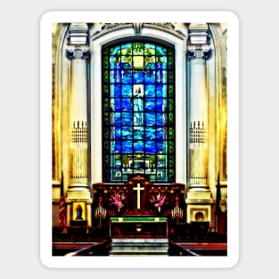 US Naval Academy - Naval Academy Chapel Sticker